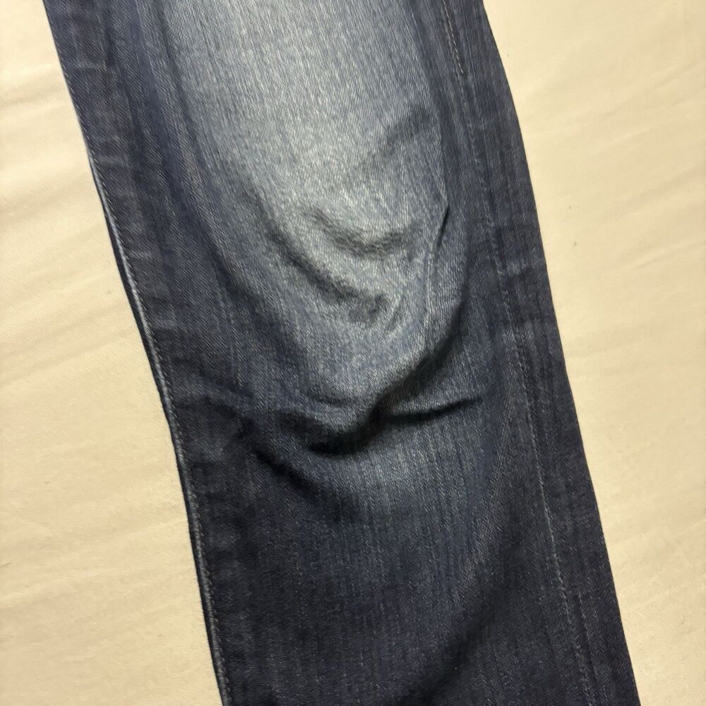 AG Adriano Goldschmied The Farrah High Rise Skinny Jeans Size 25R | Dark Wash - Picture 6 of 8